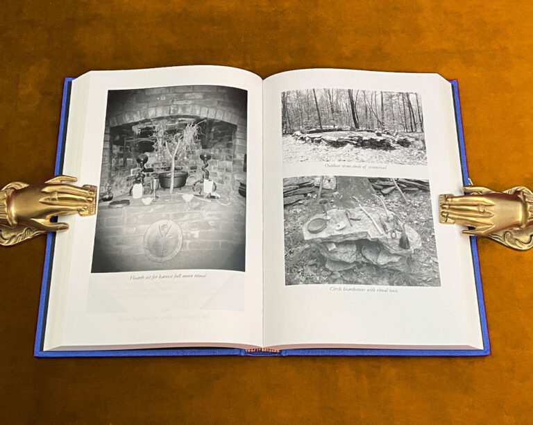 THE WILLOW PATH: Witchcraft, Hermetics & The Hidden Wisdom of the Magical Arts by Kerry Wisner - Limited Edition Hardcover - Image 2