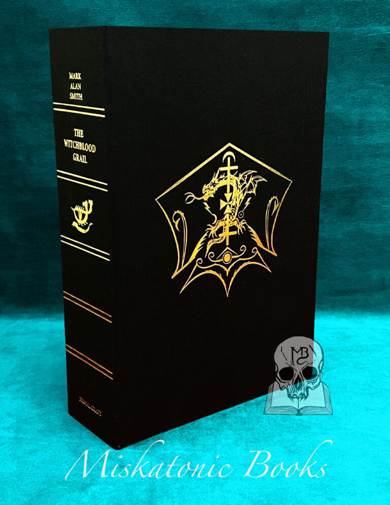 THE WITCHBLOOD GRAIL: The Second Volume in the Trilogy, The Way of Sacrifice by Mark Alan Smith (Signed, Inscribed and Sigilised, Bound in White Python, Consecrated Deluxe Edition)  - Image 4