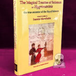 The Magical Treatise of Solomon or Hygromanteia Translated and edited by Ioannis Marathakis Foreword by Stephen Skinner - Hardcover