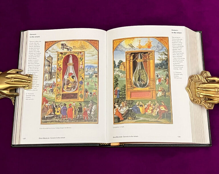 ALCHEMY & MYSTICISM by Alexander Roob - Deluxe Leather Bound Edition (Easton Press) - Image 2