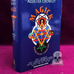 Magick: Liber ABA, Book Four by Aleister Crowley - Hardcover Edition