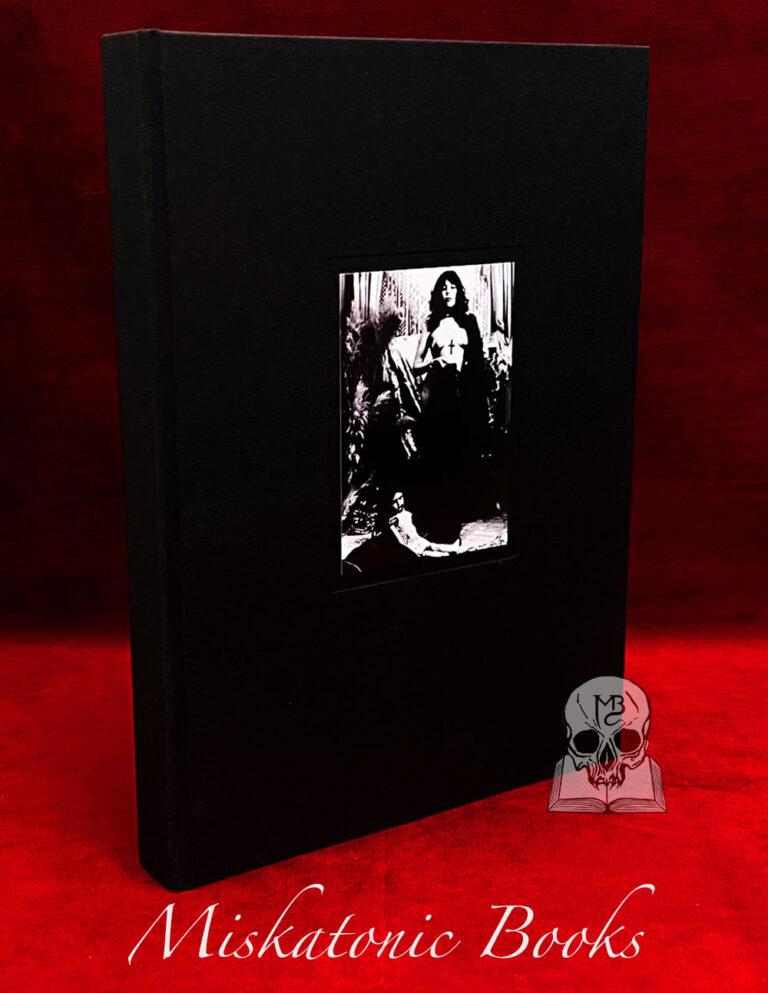 THE WHORE IS THIS TEMPLE edited by Nameless, With Art and Illustrations by David Herrerias - SIGNED Limited Edition Hardcover + Bonus Chapbook - Image 2