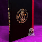 Anima Satanae: The Book of Traditional Satanism - Deluxe Leather Bound Qliphoth Edition in Custom Slipcase