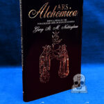 ARS ALCHEMICA - Foundations of Practical Alchemy: Being a Prima in the Paracelsian Arte of Solve et Coagula by Gary St Michael Nottingham - First Edition Hardcover Edition