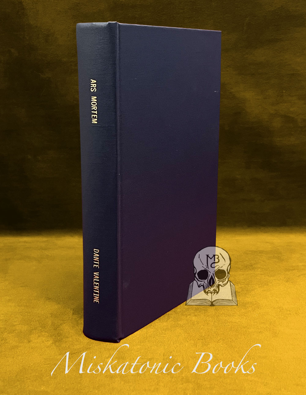 ARS MORTEM by Reverend Dante - 1st Edition Hardcover