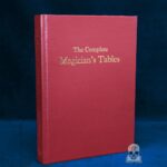 THE COMPLETE MAGICIAN'S TABLES 5th expanded edition by Stephen Skinner - Signed Deluxe Leather Bound Hardcover