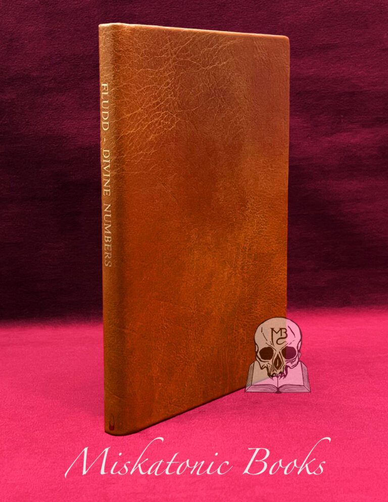 ON THE DIVINE NUMBERS AND THE DIVINE HARMONY by Robert Fludd - Signed Limited Edition - Magnum Opus Hermetic Sourceworks Series
