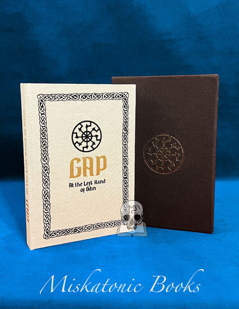 GAP: At the Left Hand of Odin by Askr Svarte - Limited Edition Hardcover With Custom Slipcase