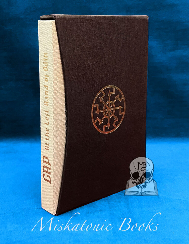 GAP: At the Left Hand of Odin by Askr Svarte - Limited Edition Hardcover With Custom Slipcase - Image 2