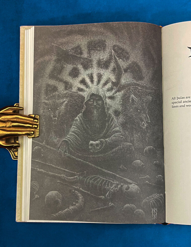 GAP: At the Left Hand of Odin by Askr Svarte - Limited Edition Hardcover With Custom Slipcase - Image 3
