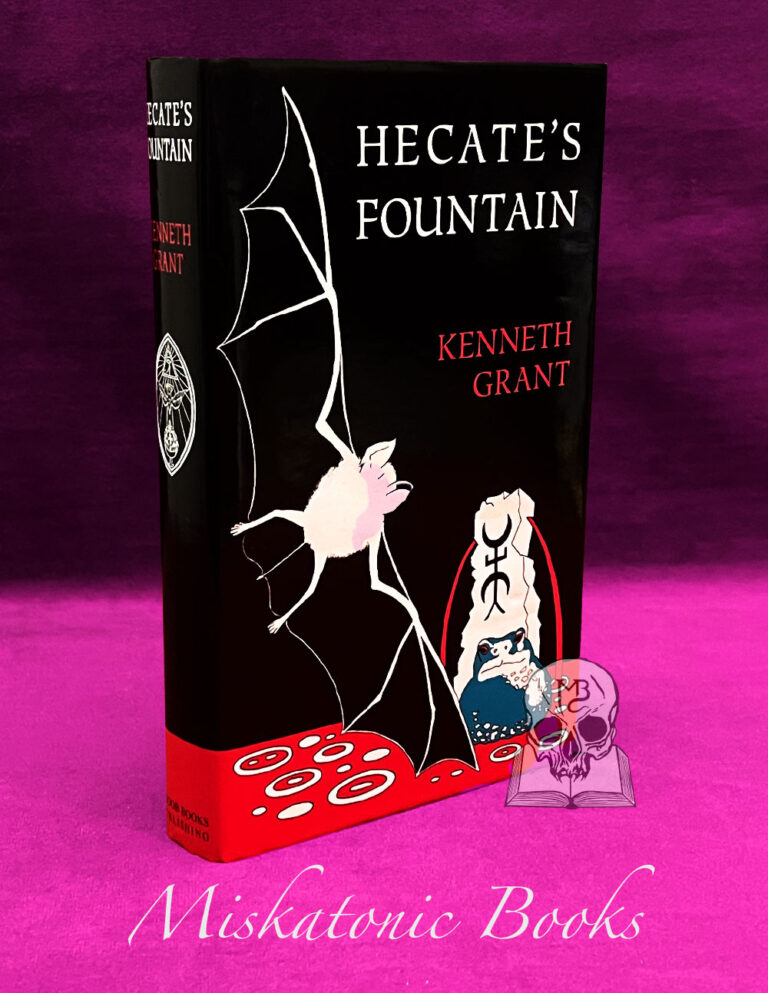HECATE'S FOUNTAIN by Kenneth Grant - 1st Edition Hardcover Edition 1992