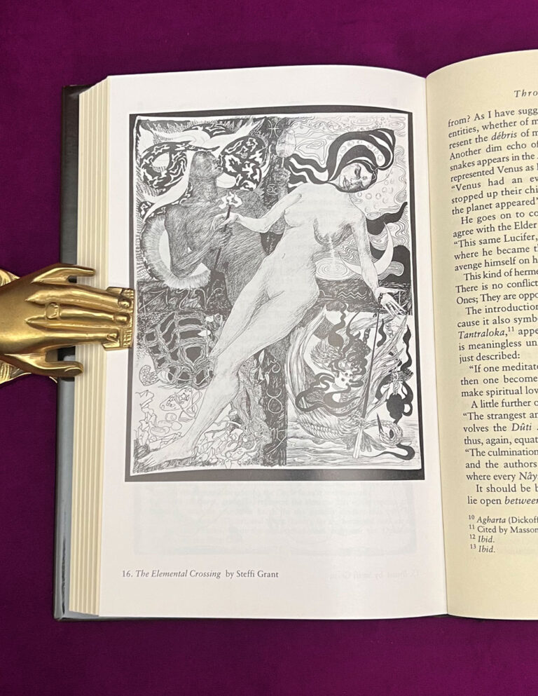 HECATE'S FOUNTAIN by Kenneth Grant - Hardcover Edition - Image 2