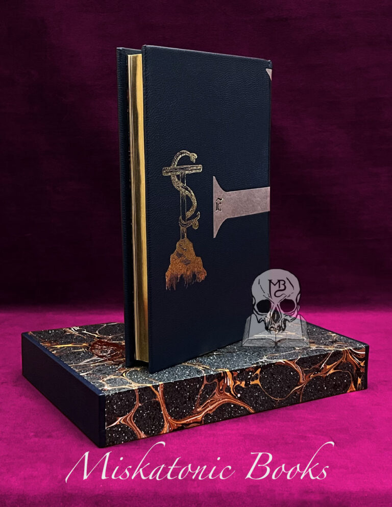 IAO: Ophite Iconography by Jose Gabriel Alegría Sabogal - Deluxe Leather Bound ARTISANAL Limited Edition in Custom Slipcase - Image 3
