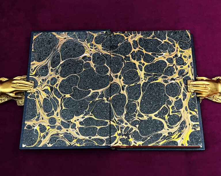 IAO: Ophite Iconography by Jose Gabriel Alegría Sabogal - Deluxe Leather Bound ARTISANAL Limited Edition in Custom Slipcase - Image 4
