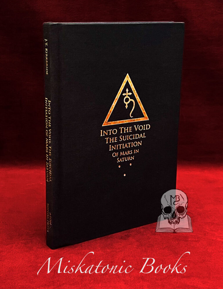 INTO THE VOID by J.T. Kirkbride (Hardcover Edition)