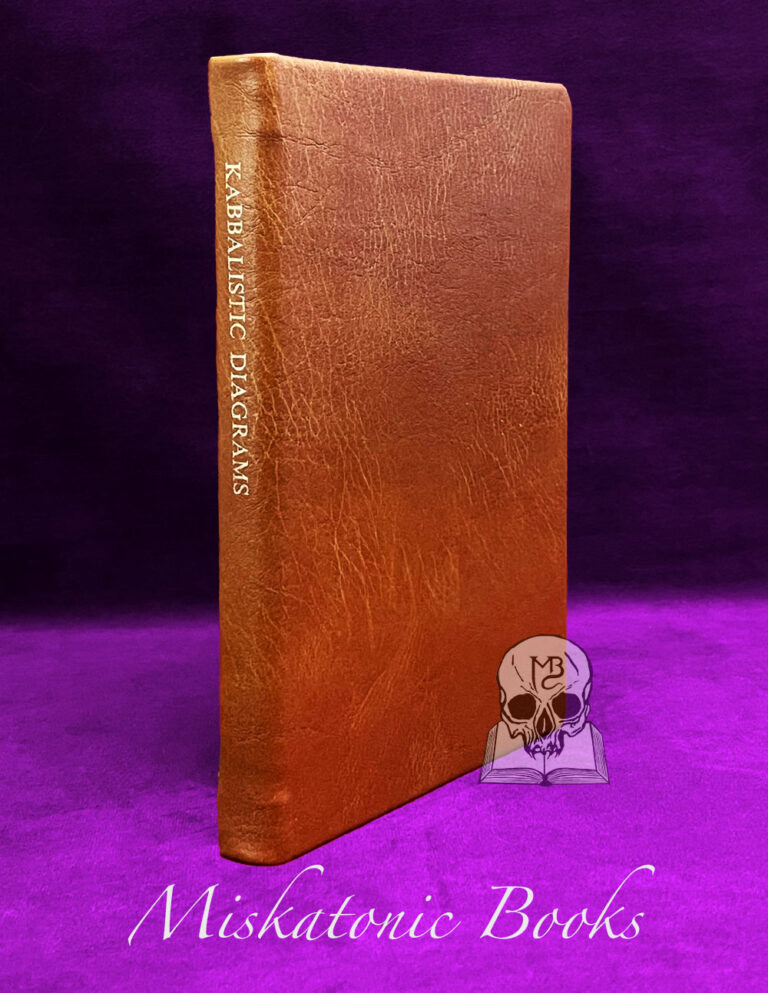 The Kabbalistic Diagrams of Rosenroth; Magnum Opus Hermetic Sourceworks Series by Adam McLean - Signed Limited Edition Hardcover