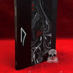 KHIAZMOS: A Book Without Pages by Andrew D. Chumbley (DELUXE Leather bound Limited Edition Hardcover in Slipcase)