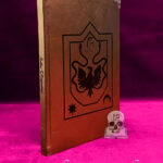 LIBER AMPRODIAS The Silence, the Scribe and the Void BY Edgar Kerval - Deluxe Leather Bound Limited Edition (Book Only)