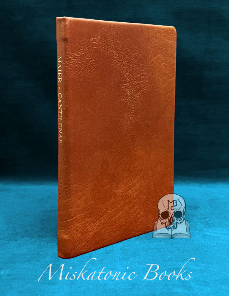 Intellectual Cantilenae: in Nine Triads Upon the Resurrection of the Phoenix by Mike Dickman - Signed Limited Edition Hardcover ( Magnum Opus Hermetic Sourceworks series )