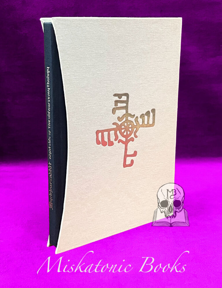 Myrkþursablót : Nightside of the Old Norse Mythology by Niðafjöll & Wilthijaz Yggr - Limited Edition in Custom Slipcase - Image 2