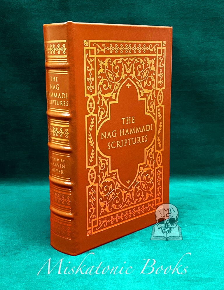 The Nag Hammadi Scriptures - Leather Bound Edition (Easton Press)