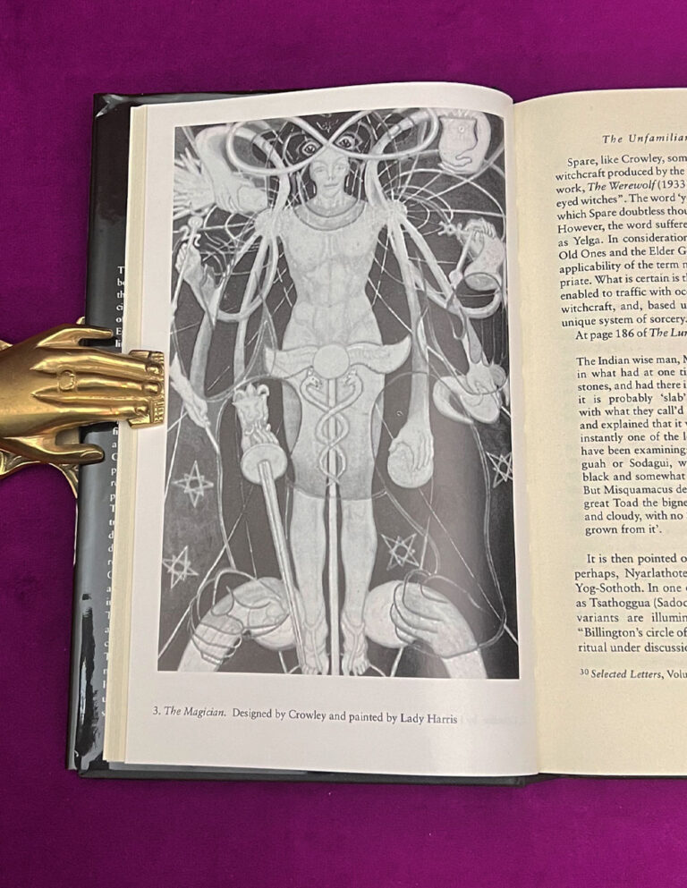 OUTER GATEWAYS by Kenneth Grant - 1st Edition Hardcover - Image 2