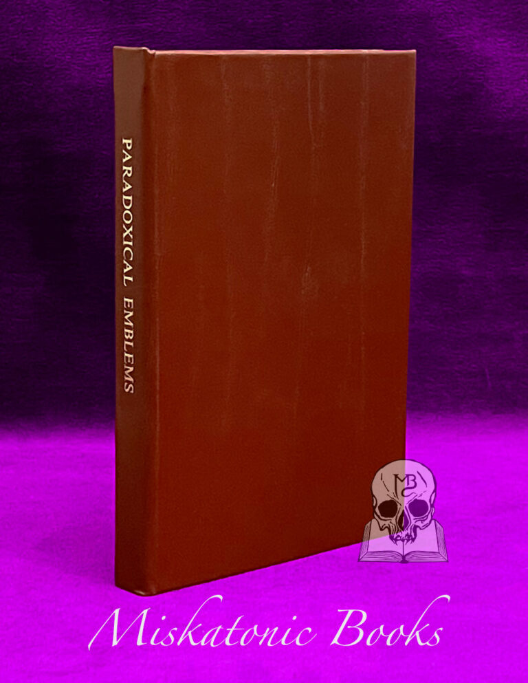THE PARADOXICAL EMBLEMS OF DIONYSIUS by Andreas Freher - Signed Limited Edition - Magnum Opus Hermetic Sourceworks Series