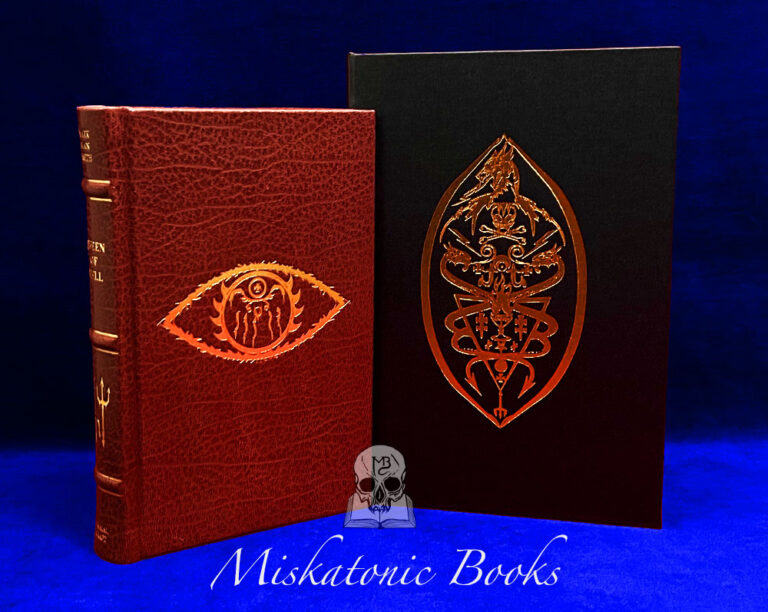QUEEN OF HELL by Mark Alan Smith (Signed, Inscribed and Sigilized, 2nd Deluxe Leather Bound Limited Edition Hardcover in Custom Traycase) - Image 2