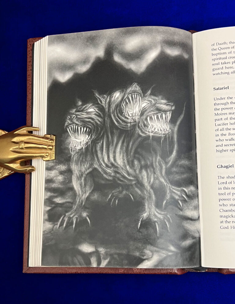 QUEEN OF HELL by Mark Alan Smith (Signed, Inscribed and Sigilized, 2nd Deluxe Leather Bound Limited Edition Hardcover in Custom Traycase) - Image 4