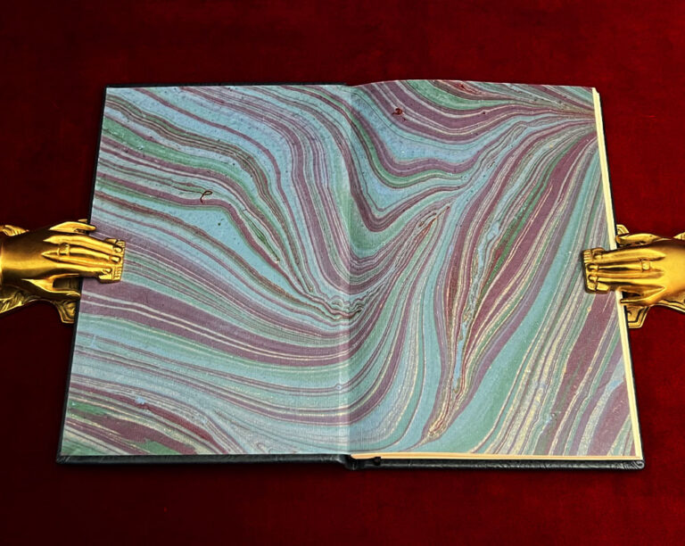 QUTUB by Andrew D. Chumbley (Deluxe Leather Bound Edition in Slipcase) - Image 2