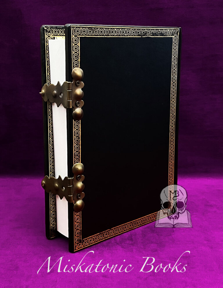 SPIRIT BUILDERS by Palamas : A Free Illuminist Approach to the Antient & Primitive Rite of Memphis Misraim - Deluxe Edition Bound in Leather with Metal Clasps - Image 2