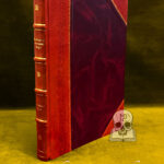 THE BOOK OF CEREMONIAL MAGIC by E.A. Waite (Custom Leather Bound Facsimile Edition)