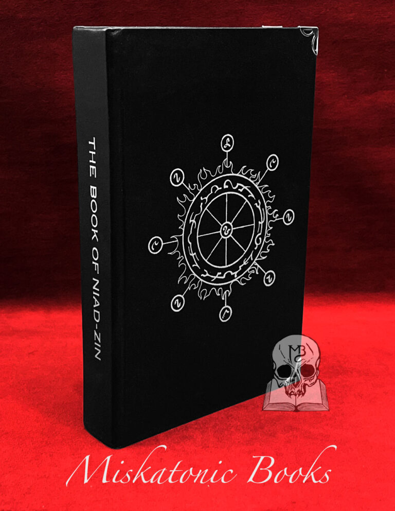 THE BOOK OF NIAD-ZIN by  Lukasz Grochocki - Limited Edition Hardcover (Book Only)