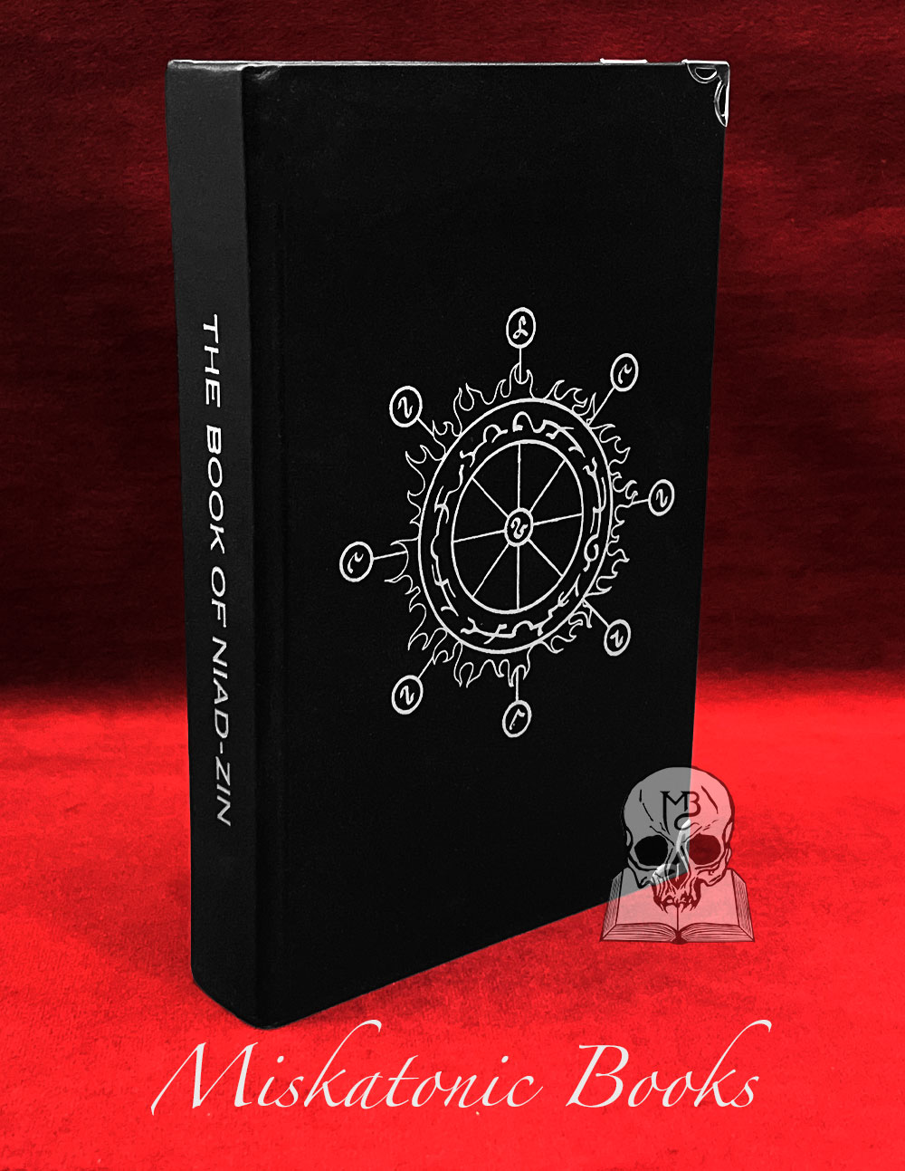 THE BOOK OF NIAD-ZIN by  Lukasz Grochocki - Limited Edition Hardcover (Book Only)