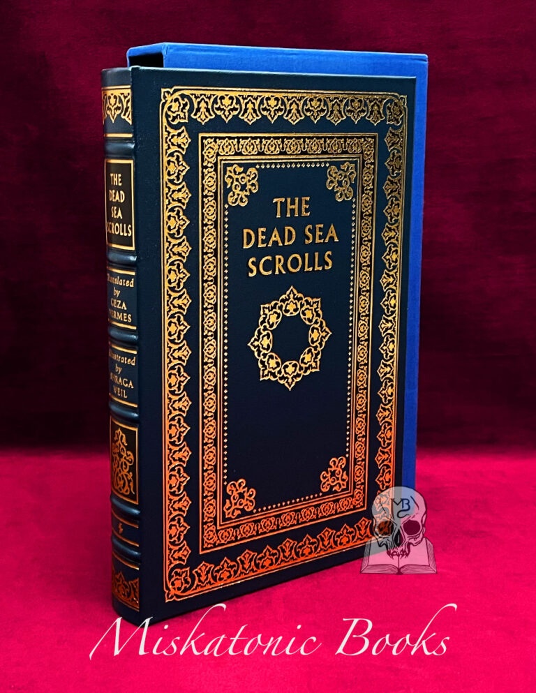 THE DEAD SEA SCROLLS - Deluxe Leather Bound Edition (Easton Press)