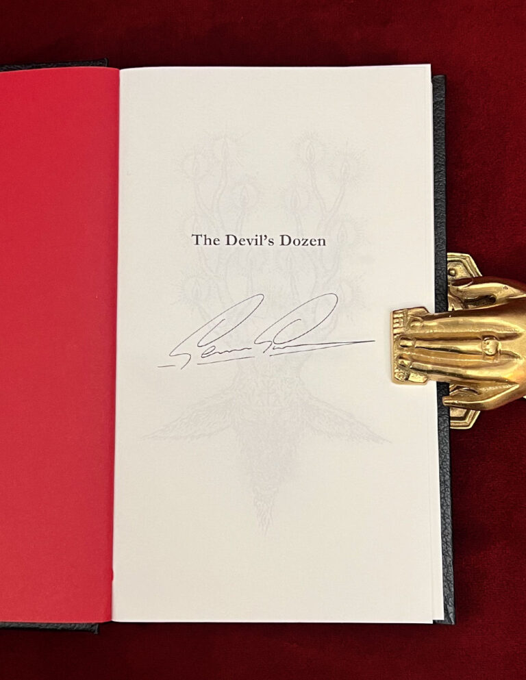 THE DEVIL'S DOZEN: Thirteen Craft Rites of the Old One (Expanded Edition) by Gemma Gary - SPECIAL Signed Limited Edition Hardcover - Image 2