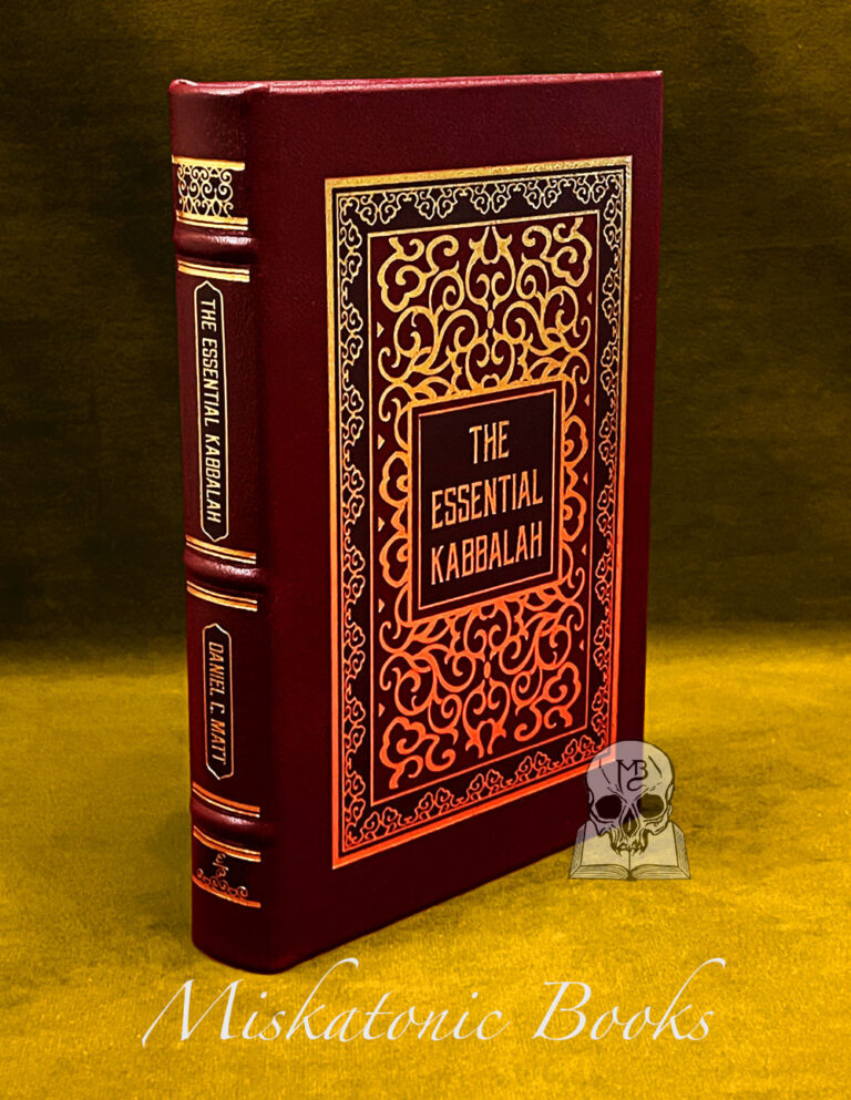 The Essential Kabbalah by Daniel C. Matt - Deluxe Leather Bound Edition - Easton Press