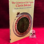 The Grimoire of St. Cyprian - Clavis Inferni by Stephen Skinner & David Rankine