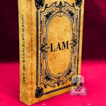 THE INNER GATEWAYS OF LAM  By André Consciência - Deluxe Leather Bound Limited Edition Hardcover with Flag