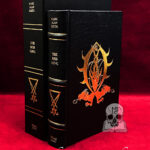 THE RED KING by Mark Alan Smith (Singed, Inscribed and Sigilized, 2nd Deluxe Leather Bound Limited Edition Hardcover in Custom Traycase) Import