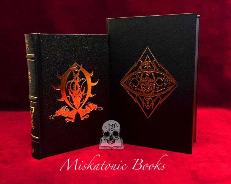 THE RED KING by Mark Alan Smith (Singed, Inscribed and Sigilized, 2nd Deluxe Leather Bound Limited Edition Hardcover in Custom Traycase) Import - Image 2