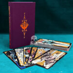 THE SERPENT IKONS by Helena van El - SIGNED Limited Edition Hardcover Edition with Oversized Tarot Deck