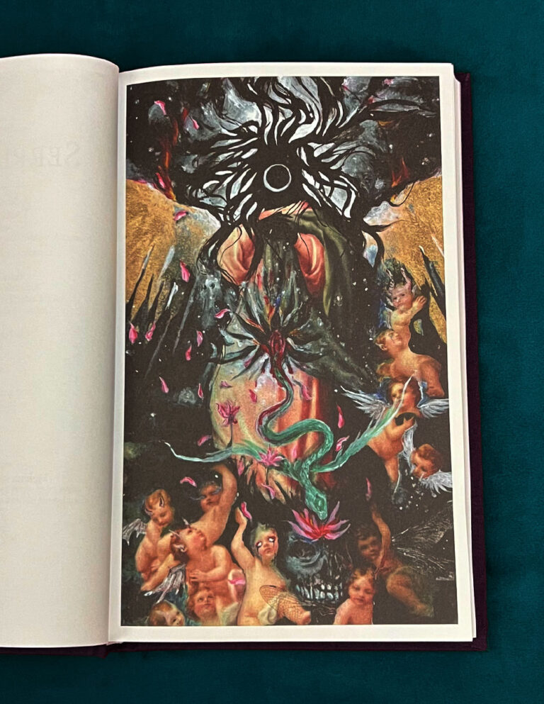 THE SERPENT IKONS by Helena van El - SIGNED Limited Edition Hardcover Edition with Oversized Tarot Deck - Image 5