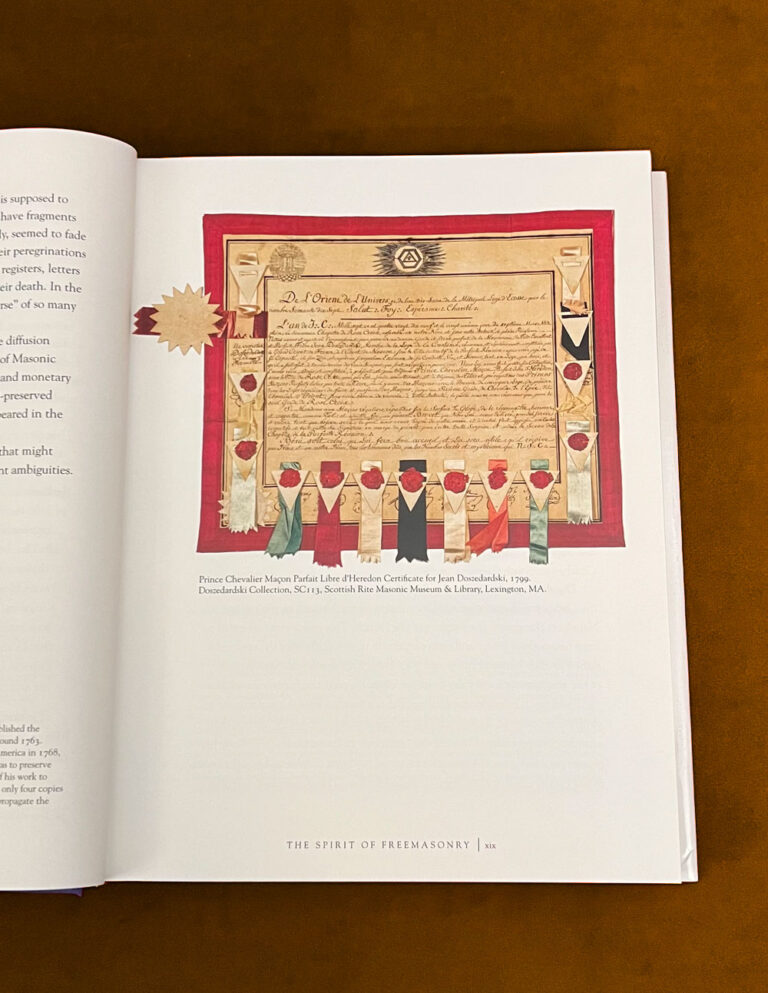 THE SPIRIT OF FREEMASONRY by Kamel Oussayef - First Edition Hardcover - Image 2