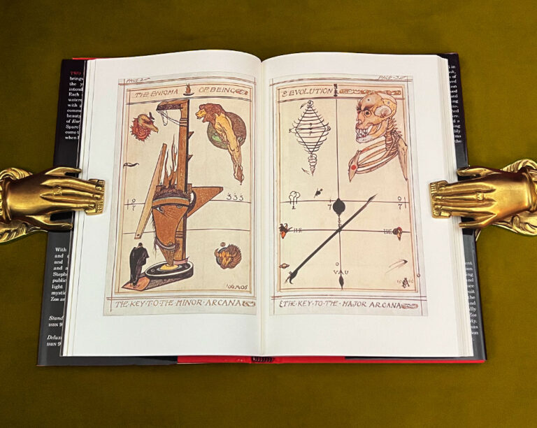 TWO GRIMOIRES: The Focus of Life & The Papyrus of Amen-AOS by Austin Osman Spare - Limited Edition Hardcover - Image 2