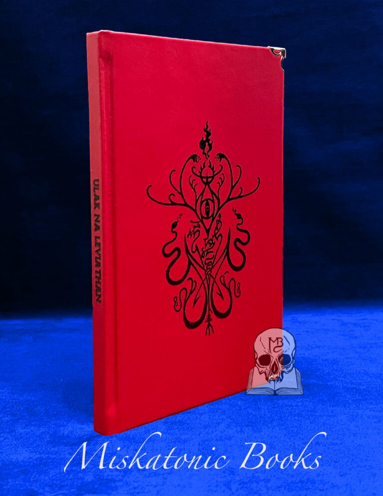 ULAK NA LEVIATHAN: The Grimoire of the 7 Gates by Edgar Kerval - Limited Edition Hardcover (Book Only)