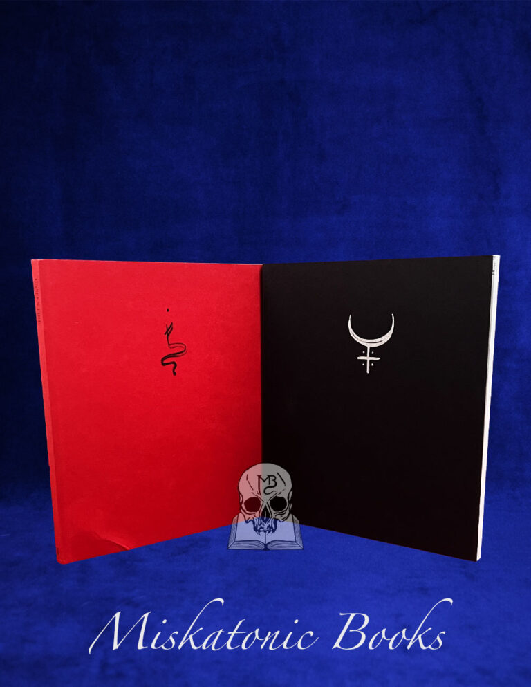 UNSEEN FIRE vol I & 2: The Star of Azazel with JOHANNES NEFASTOS (Limited Edition)