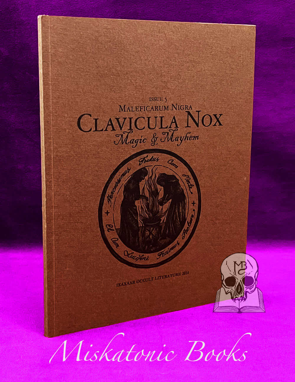 CLAVICULA NOX V: Magic and Mayhem (Soft Cover)