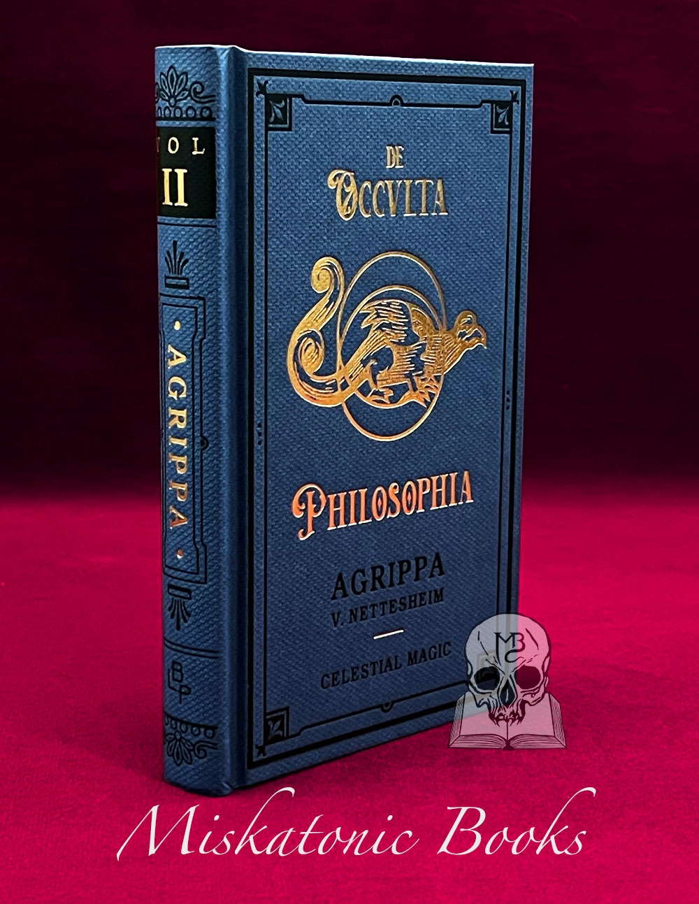 DE OCCULTA PHILOSOPHIA vol 2 by Agrippa - Hardcover Edition