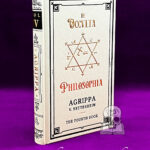 DE OCCULTA PHILOSOPHIA vol 4 by Agrippa - Hardcover Edition